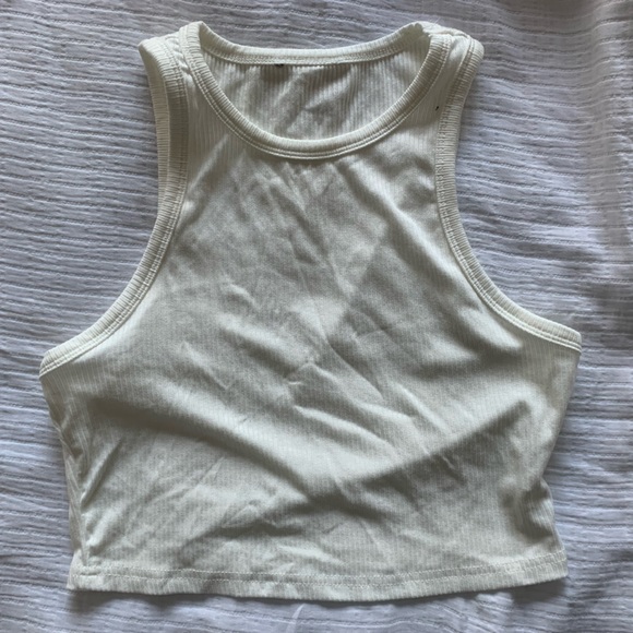 white tank top!!! - Picture 2 of 3